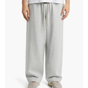 Essentials ‘fear of god’ heather grey sweat pants